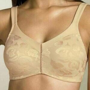 WACOAL 85276 AWARENESS Soft Cup Full Coverage Wire free Bra 38DD #3628-3